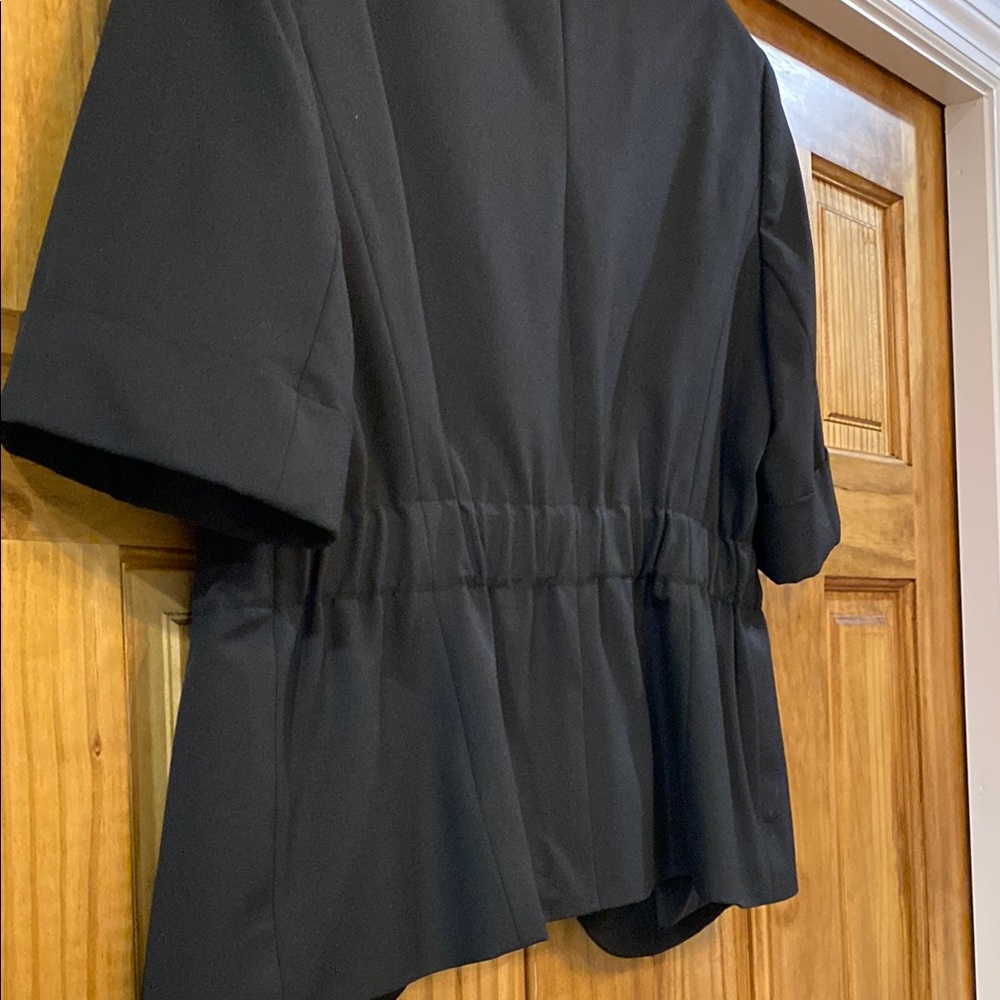 ⚡️3 for $15⚡️The Limited Black Women's Short sleeve Blazer - Picture 6 of 6